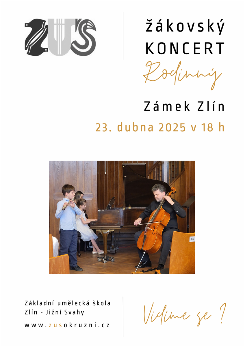 Rodinný žákovský koncert