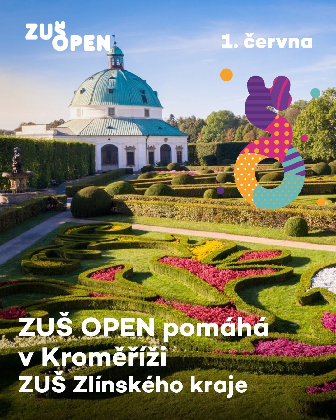 Krajský orchestr zobcových fléten ZUŠ ZK zahrál v rámci ZUŠ Open