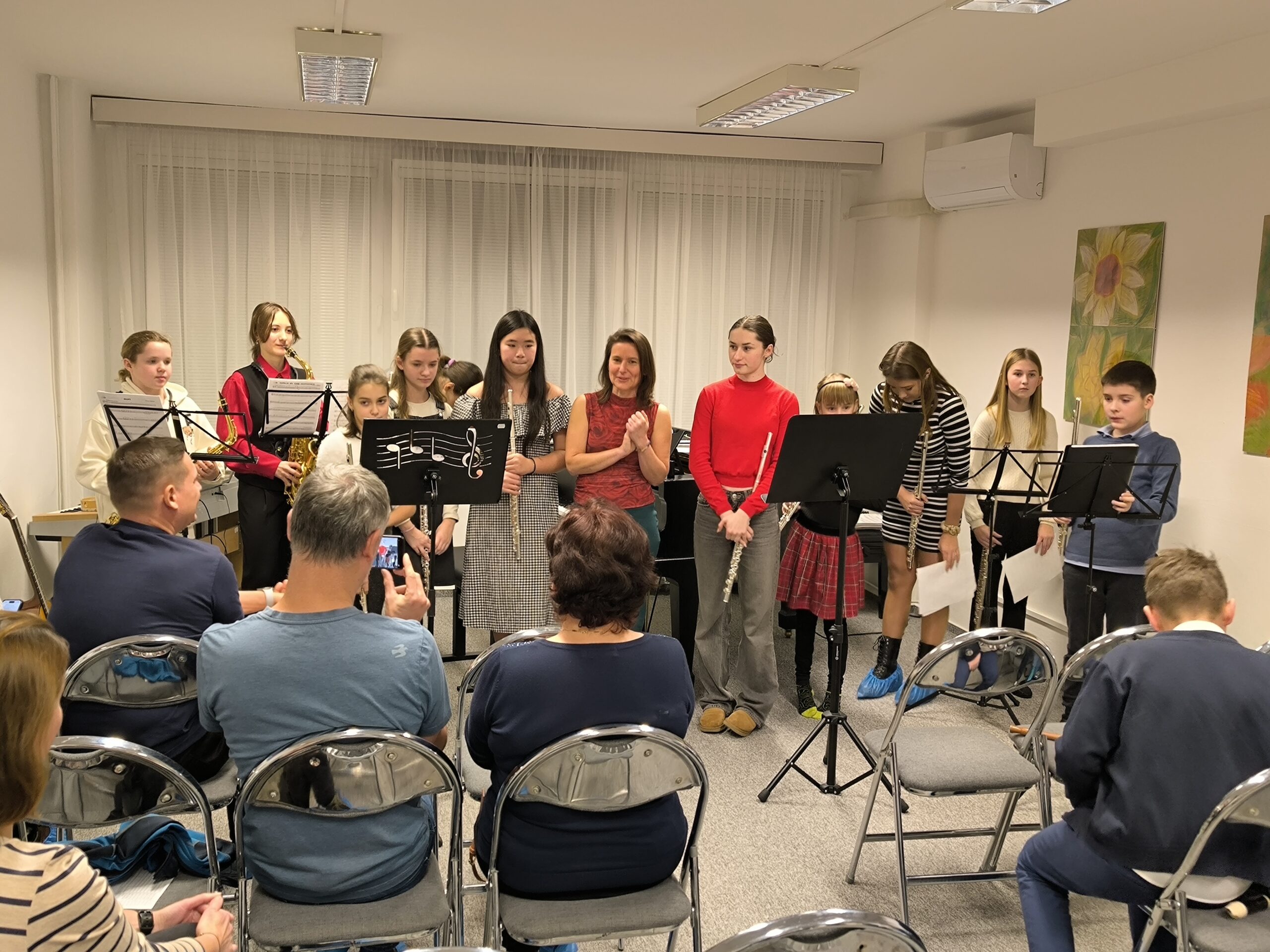 Flétnová besídka s překvapením