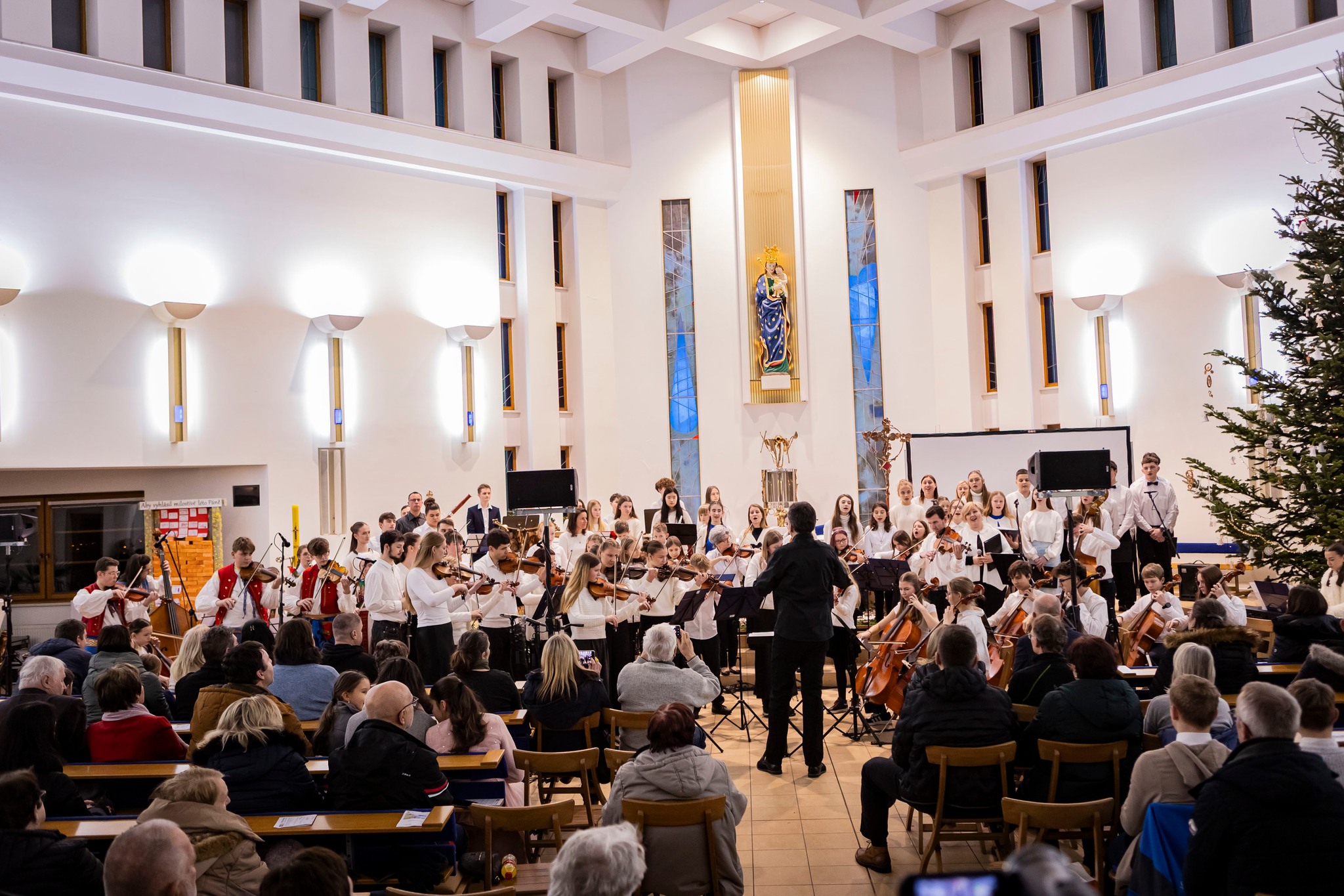 Novoroční žákovský koncert