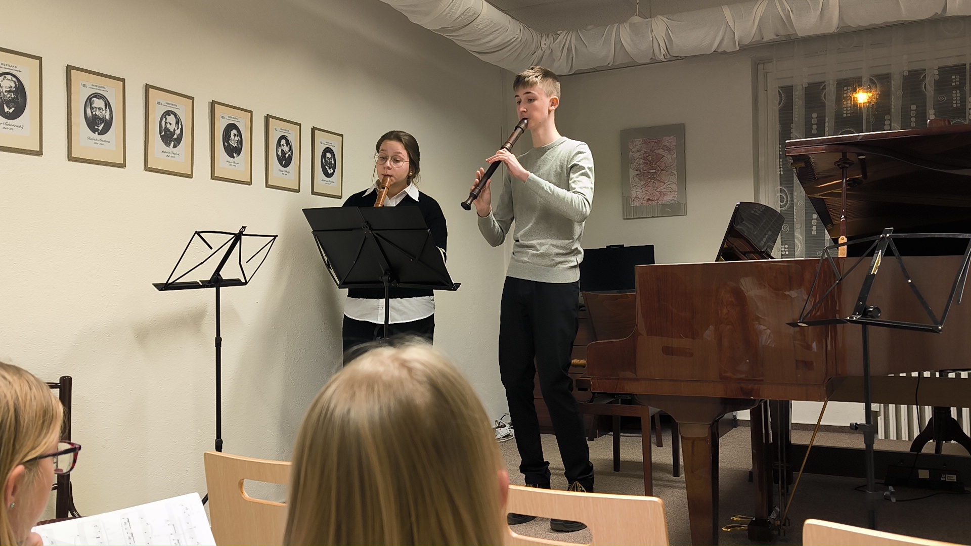 Maxibesídka s maxivýkony